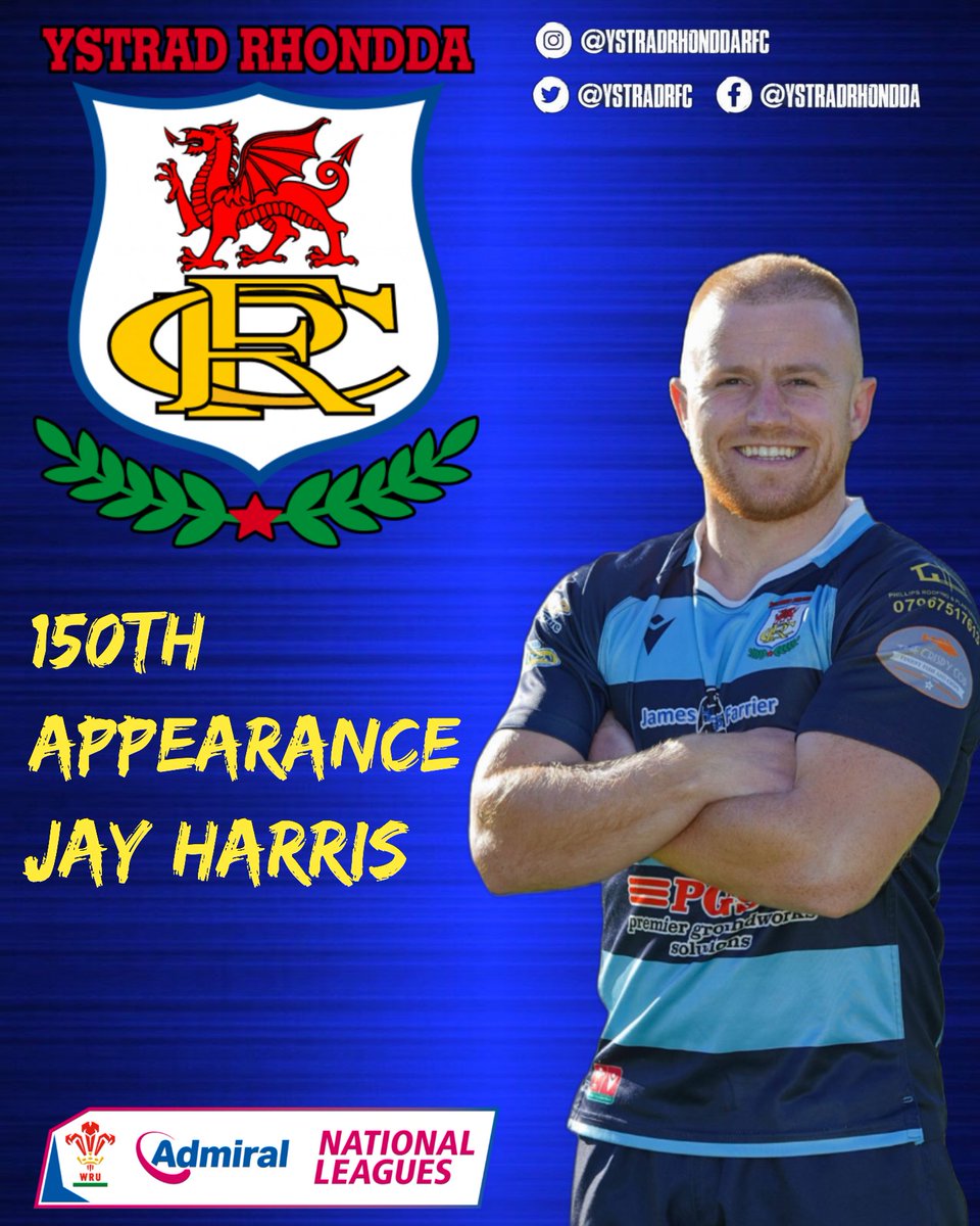 YSTRAD RHONDDA RFC tweet media