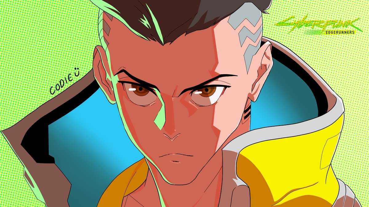 codiebraid's tweet image. david martinez my beloved
#Cyberpunk2077 #CyberpunkEdgerunners