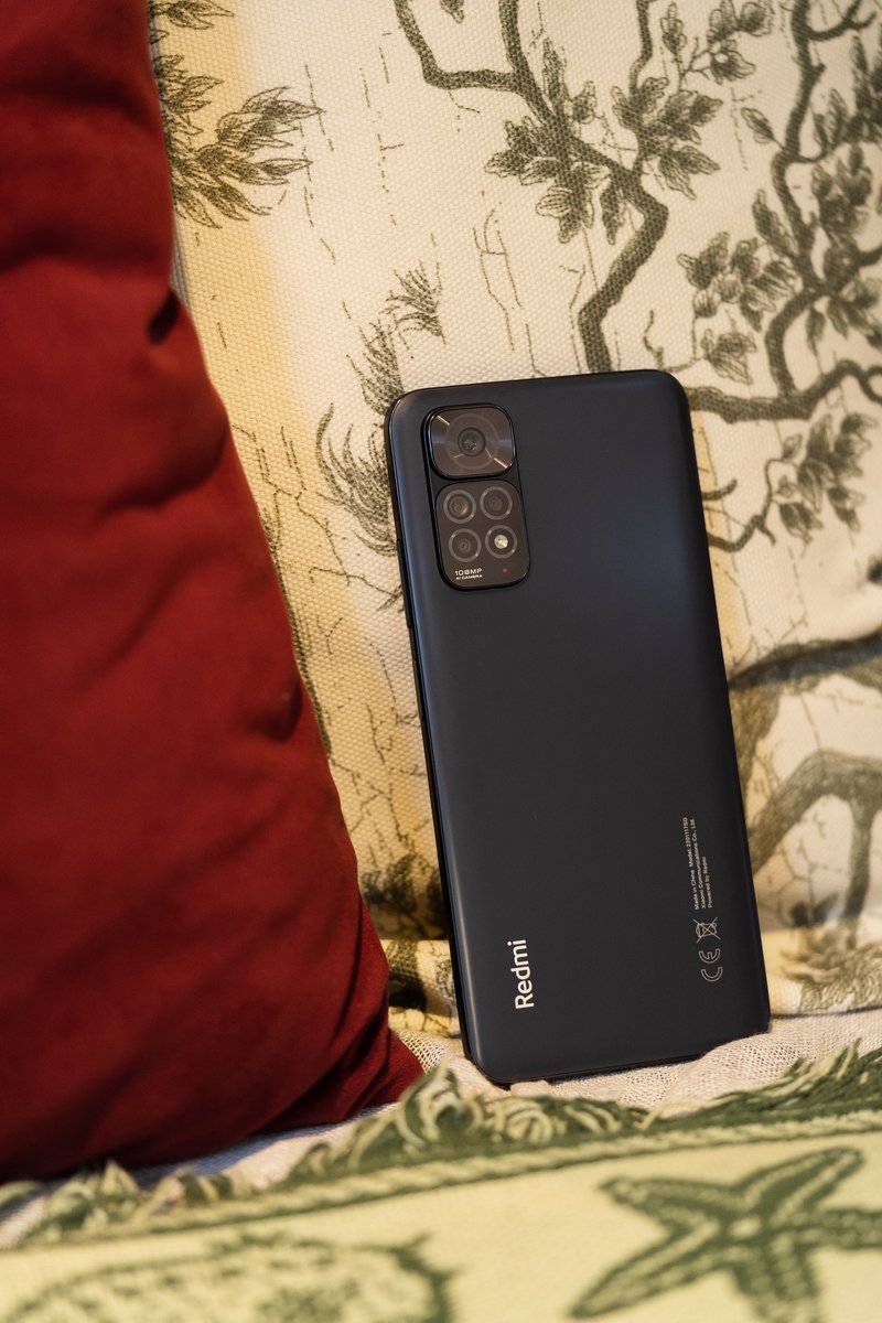 XiaomiThailand's tweet image. Redmi Note 11S เก็บทุกช่วงเวลาด้วยภาพถ่ายระดับโปรจากกล้อง 108 ล้านพิกเซล💫✨

📍Redmi Note 11S ราคา 7,999.-

🛒ช้อปเลยที่ Xiaomi Store ร้านค้าตัวแทนจำหน่ายทั่วประเทศ
Shopee: bit.ly/3fXJnCr
LZD: bit.ly/33N7hhN

#RedmiNote11Series #RisetoTheChallenge #108MPCamera