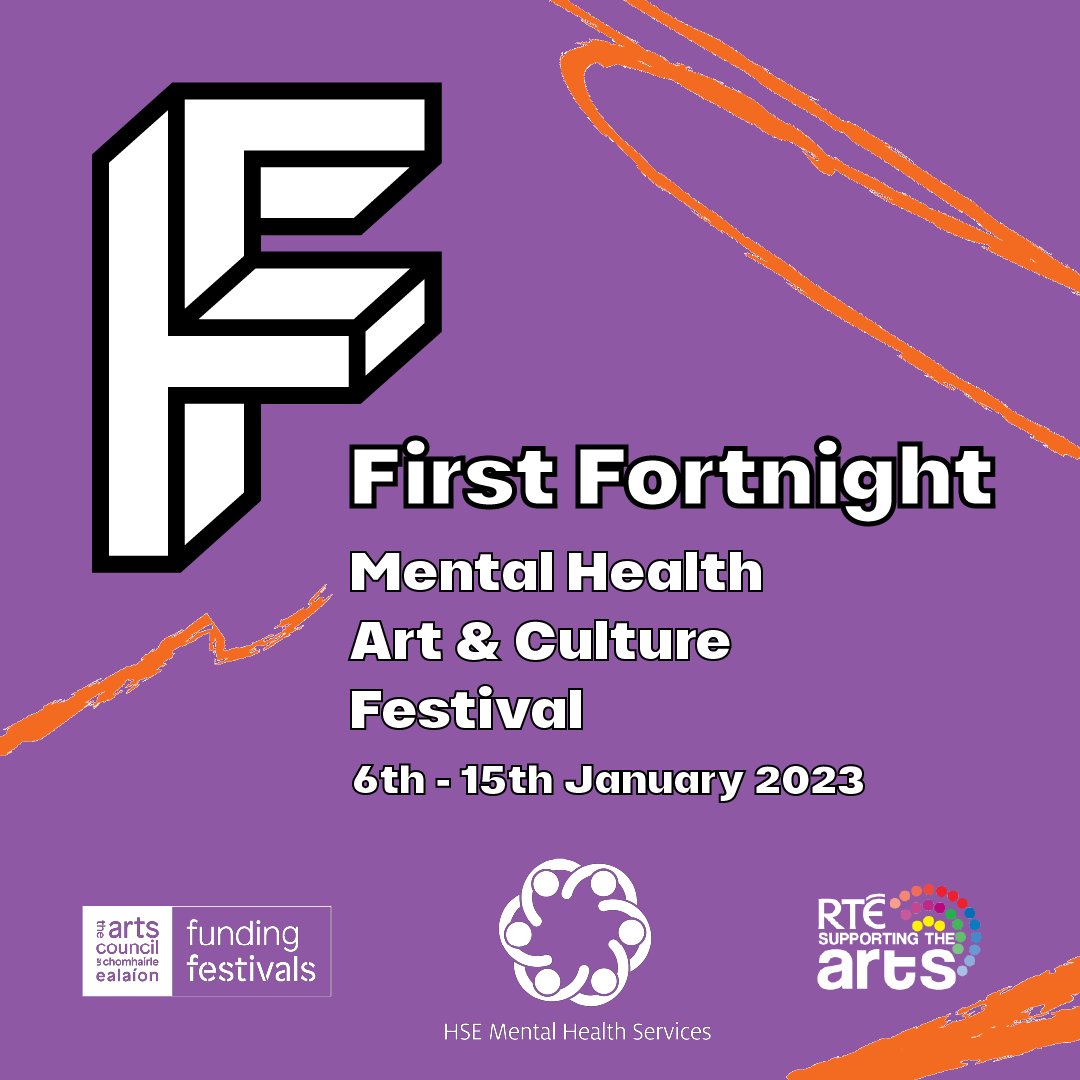 Mental Health IRL (@mentalhealthirl) on Twitter photo Today marks the first day of the <a href="/firstfortnight/">First Fortnight</a> Mental Health Art & Culture Festival, running until the 15th January 💙 We are proud supporters of this festival! There are tons of events running over the next two weeks, check them out here 👉 firstfortnight.ie/events/ Today marks the first day of the <a href="/firstfortnight/">First Fortnight</a> Mental Health Art & Culture Festival, running until the 15th January 💙 We are proud supporters of this festival! There are tons of events running over the next two weeks, check them out here 👉 firstfortnight.ie/events/