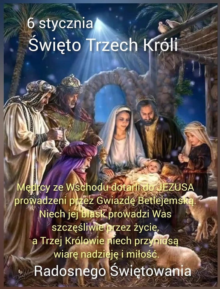 Błogosławionego dnia! 😇👑👑👑#ŚwiętoTrzechKróli