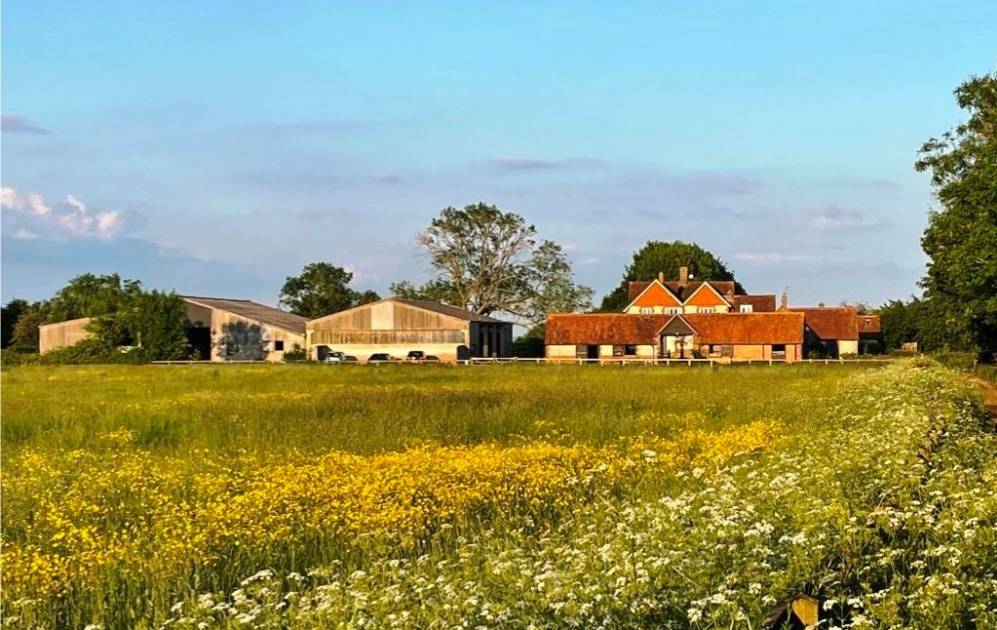 BorrowmyGarden's tweet photo. #NewListingAlert #Bucks 

This huge meadow, set in 150 acres, has spectacular views &amp; sunsets to compliment #OutsideEvents

A large barn enables you to reconnect with nature in all weathers too!

For a while range of possibilities, read on..

https://t.co/lGPK3N14Qz https://t.co/L84Z1cw4nV