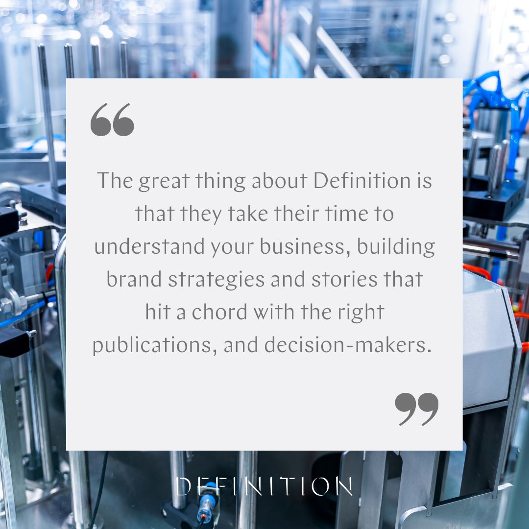 Definition (@thisdefinition) on Twitter photo We take the time to understand our clients #business, so we can support its #vision.
Bringing cross-generational insights, #expertise, and creativity to the table, we delivered results in leading publications for <a href="/machinecompare/">Machine Compare</a>.
Find out more here: hubs.ly/Q01wkCVP0 We take the time to understand our clients #business, so we can support its #vision.
Bringing cross-generational insights, #expertise, and creativity to the table, we delivered results in leading publications for <a href="/machinecompare/">Machine Compare</a>.
Find out more here: hubs.ly/Q01wkCVP0