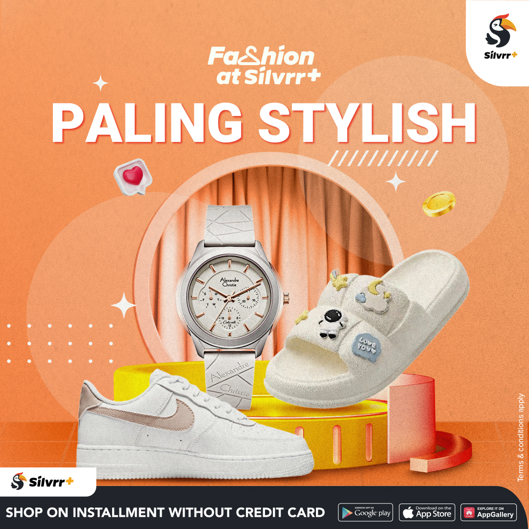 silvrrplus_my's tweet photo. "Jom Bergaya Siapa yang paling Stylish" Jom serbu ramai di applikasi kami iaitu Silvrr+ Installment Shop 🤓🤓🤓🤓🤓

#fashionatsikvrrplus #fashionstyle #silvrrplus https://t.co/mWgmTGZoa8