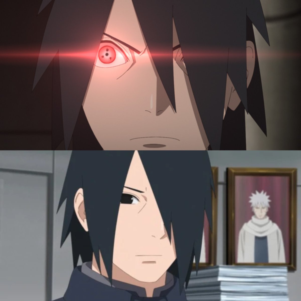 Abdul Zoldyck on X: BORUTO EPISODE 282 SCREENSHOTS! SASUKE