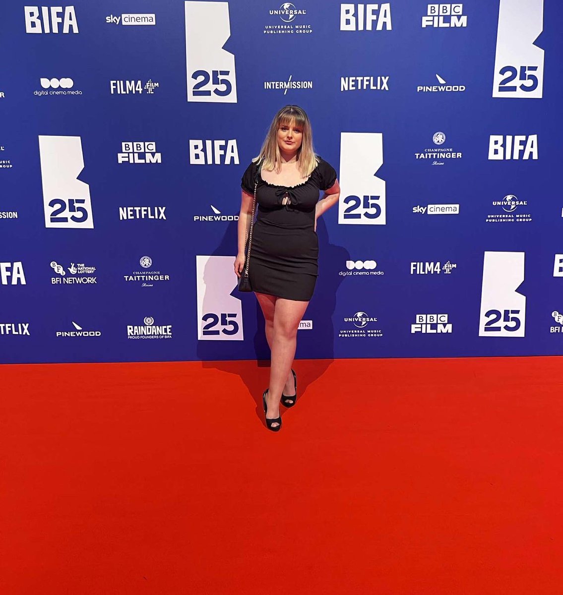 #throwback to the @BIFA_film awards! #aftersun #kayleighcoleman