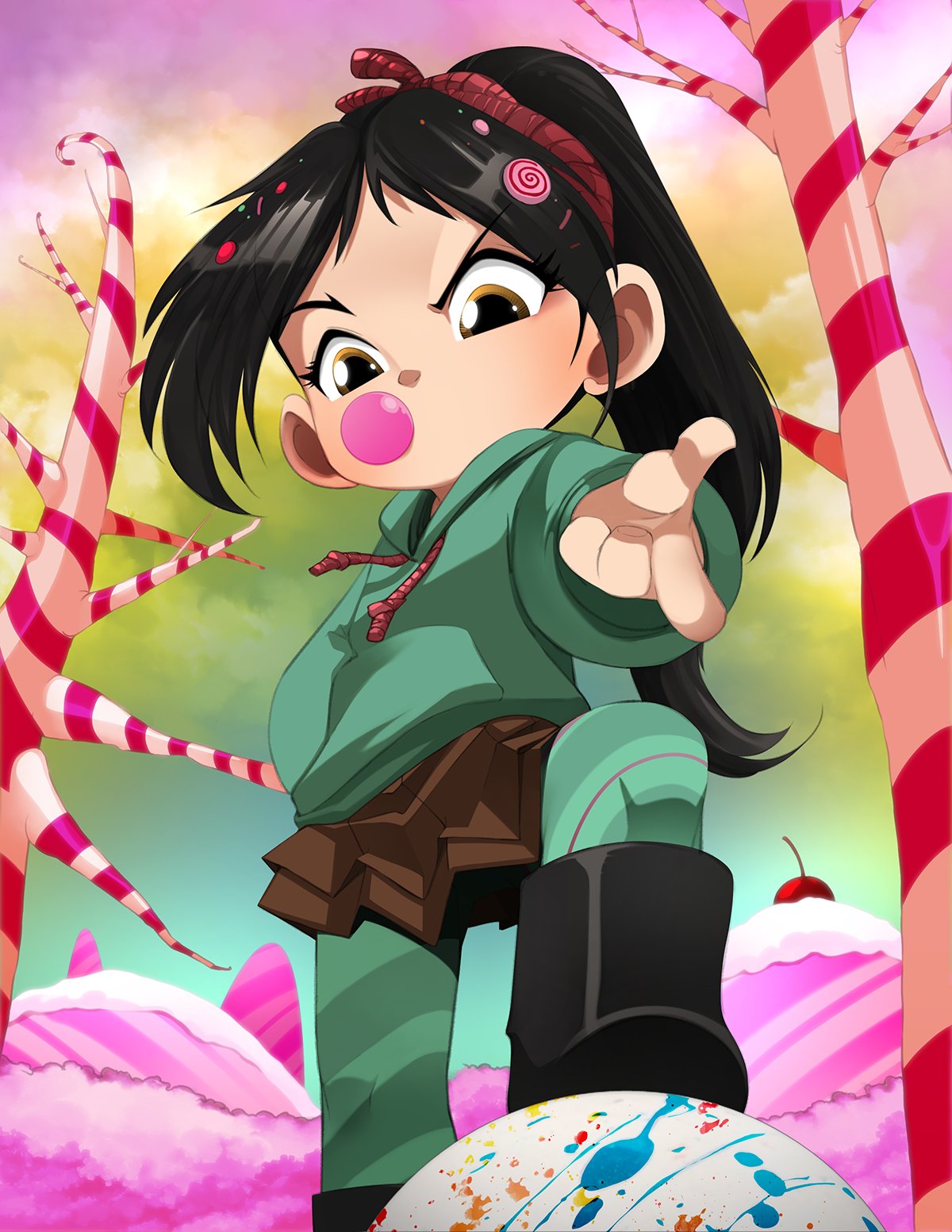 Vanellope von