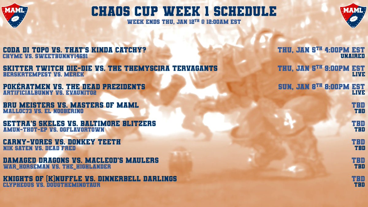 BloodBowl_MAML tweet picture