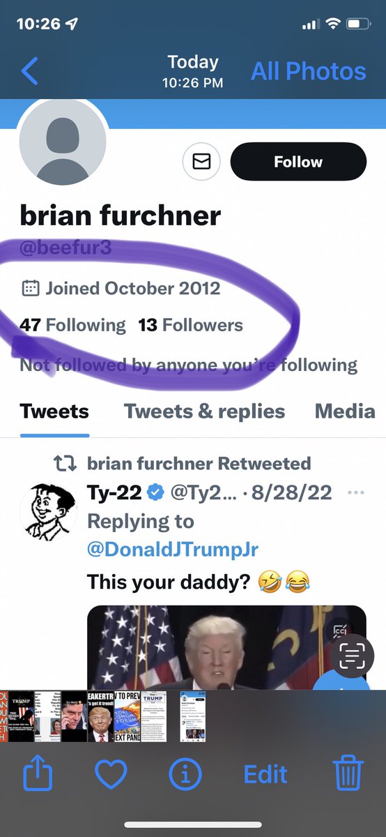 thesacredmary's tweet photo. @beefur3 @TimRunsHisMouth @SpeakerPelosi Definitely a dem #liberalTroll https://t.co/WViQr9xTdb