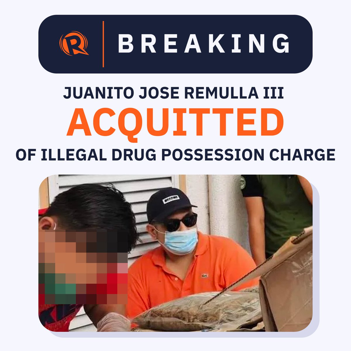 godfatherJK5's tweet photo. Sana yung mga inosenteng biktima sa "drug war" ni Katay Dudirty eh binigyan din ng lengthy due process at fast track sa pagdinig ng kaso. Hindi yung fastbreak na "nanlaban" at "tanim ebidensya". 

Congrats Remulla. #Hanep 

#PHJusticeSystem
#FakeWarOnDrugs  ctto. https://t.co/G1TbMACo7z