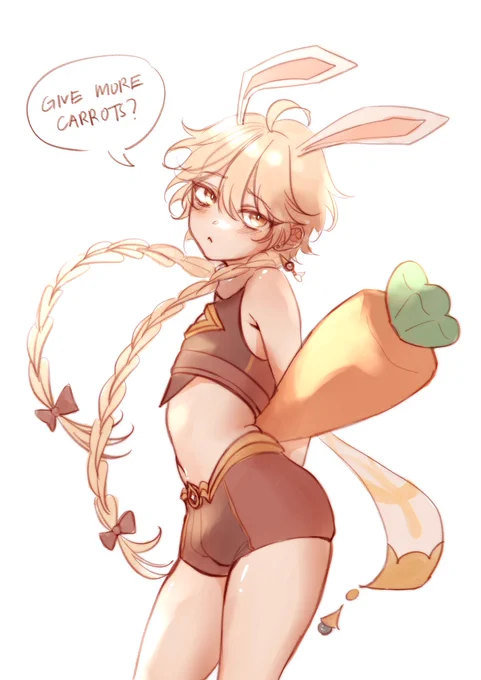 new year new bunny aether  