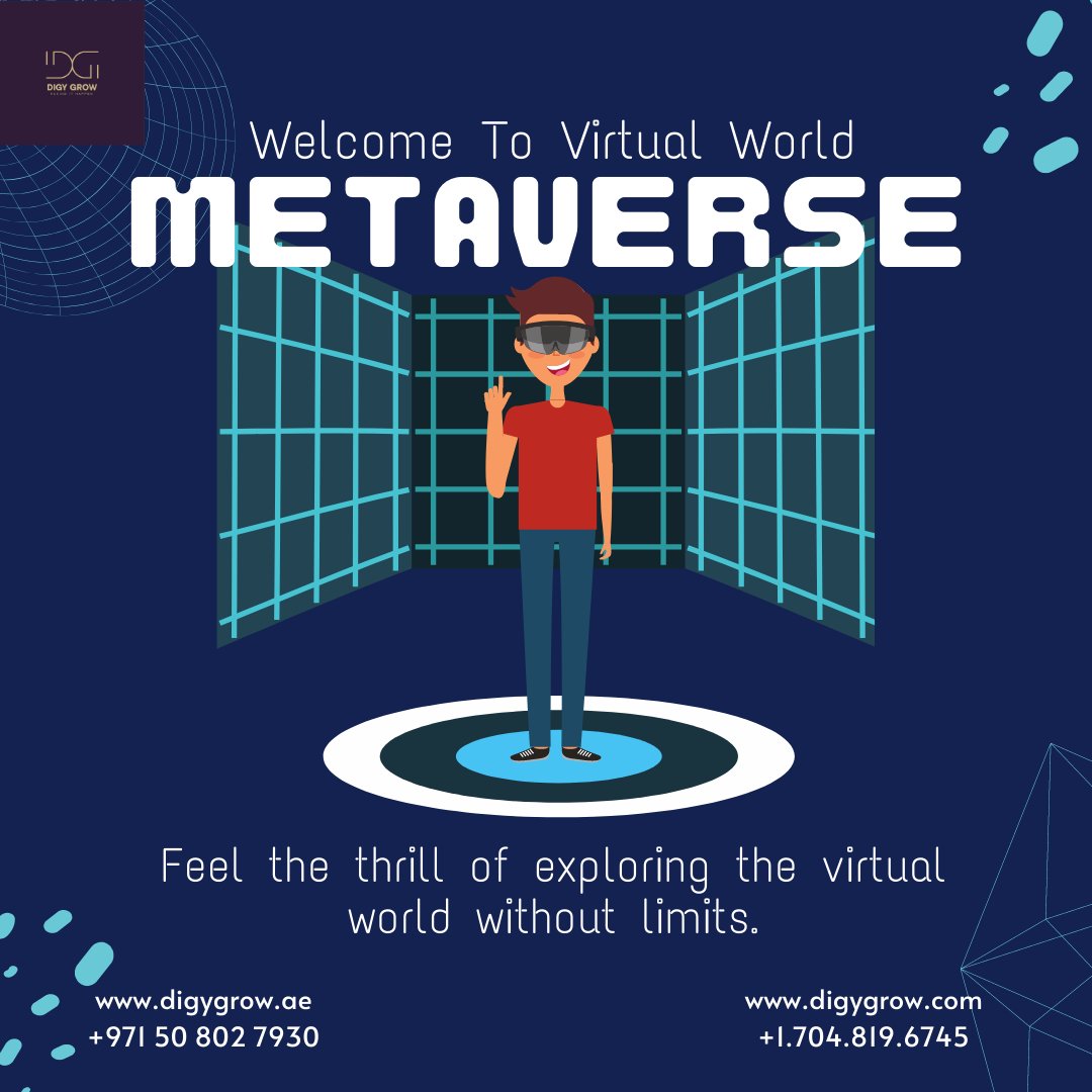 Feel the thrill of exploring the #virtualworld without limits.

#metaverse #metaversegeneration #metaversehuman #virtualreality #virtualrealityglasses #virtualrealityheadset #virtualrealityworld #newreality #metaversegames #technologytrends #technologyrocks #innovation