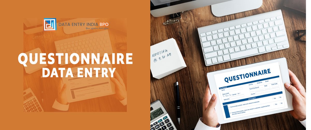 DataEntryBPO's tweet image. Capturing the information from questionnaire forms and keying them into a client-required digital format! 

Visit:dataentryindiabpo.com/questionnaire-…
Email: support@dataentryindiabpo.com

#DataEntry #DataProcessing  #QuestionnaireDataEntry #BPO #DataEntryIndiaBPO #DataEntryCompany