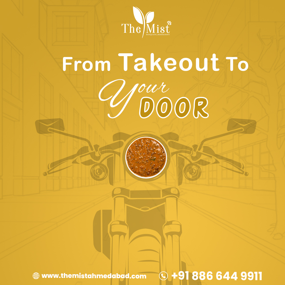 TheMist48781645's tweet photo. From Takeout to Your Door!!!

#themist #themistahmedabad #banquet #restaurantinahmedabad #banquet #ahmedabadrestaurant #authenticfood #ahmedabad #ahmedabadfoodblogger #ahmedabadeats #foodblogger #foodbloggers #foodiesofinstagram #ahmedabad_instagram #jorrfood #deliveryfood https://t.co/3nMnZjXQAG