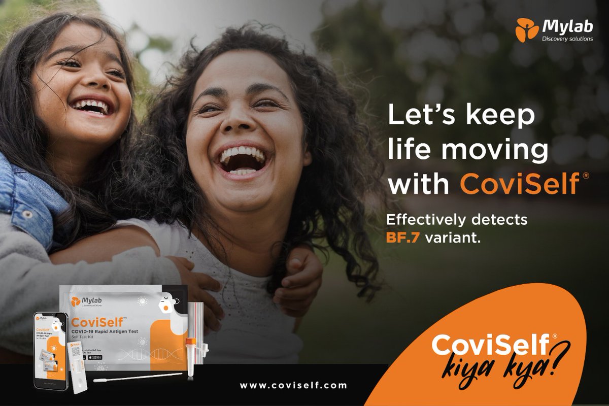 MylabSolutions's tweet photo. Don’t let Covid-19 slow you down.
Test with CoviSelf when in doubt.

To buy CoviSelf self-testing kit, Click Here: https://t.co/0YHH3uNh9Z

#corona #covid19 #covid #bf7 #omicron #newvariant #coviself #testyourselfbyyourself https://t.co/eTgEn2rEfO