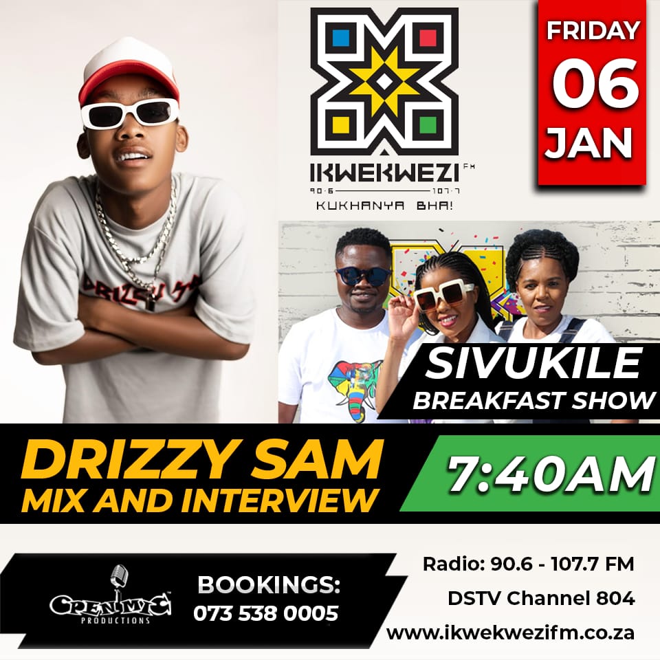 RealDJ_Rvoonah's tweet photo. #Sivukilebreakfast629
Mix siyihlanganiselwa ngu @DrizzySam2
@Ikwekwezi_FM @SivukileBShow @RealDJ_Rvoonah @bussaimathebula @Bathabilemaben9 🔥 🔥 #RNB #HappyFriday https://t.co/u2VgYoU0wU