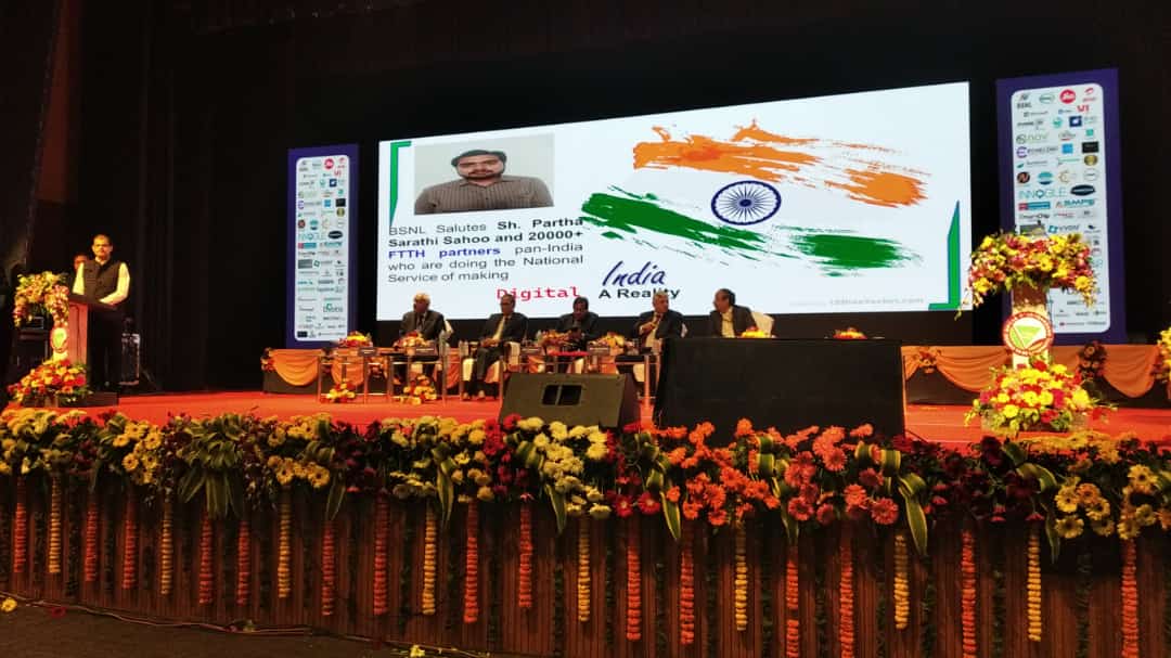 BSNL_Odisha (@bsnl_or) on Twitter photo #BharatNetUdyami scheme was discussed in the technical session on 5th Jan by CGM, BSNL in the #5G Launch event in SoA,Auditorium. Bharat Fibre connections in Rural areas are provided by #BSNL through “Udyami Scheme”based on partnership and rural entrepreneurship.
<a href="/BSNLCorporate/">BSNL India</a> #BharatNetUdyami scheme was discussed in the technical session on 5th Jan by CGM, BSNL in the #5G Launch event in SoA,Auditorium. Bharat Fibre connections in Rural areas are provided by #BSNL through “Udyami Scheme”based on partnership and rural entrepreneurship.
<a href="/BSNLCorporate/">BSNL India</a>
