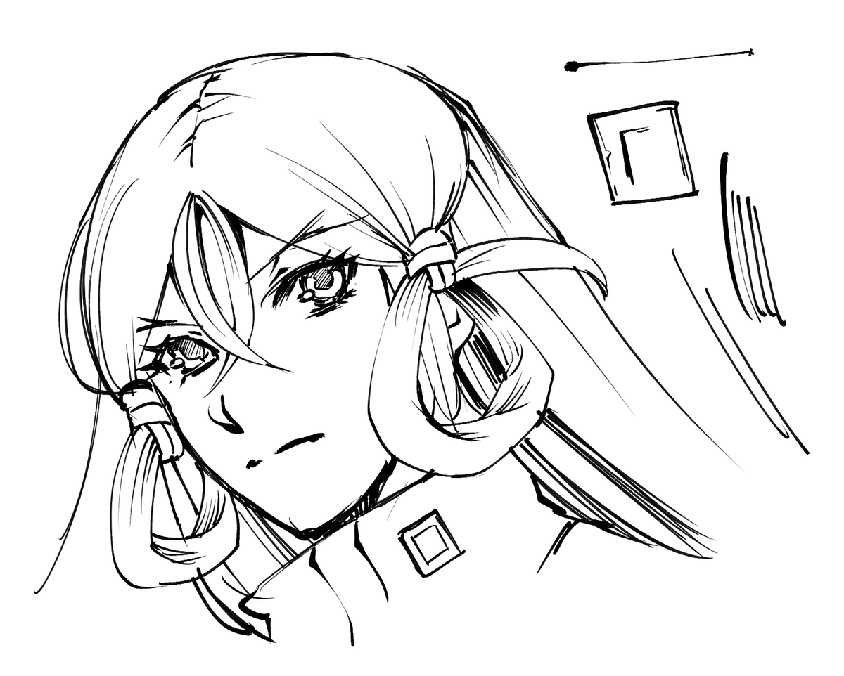 しゃおさんがツイートしてらしたこの書き文字ペン、主線にしやすい……
これだけで描けそう。
https://t.co/oEKaeel2Hz 