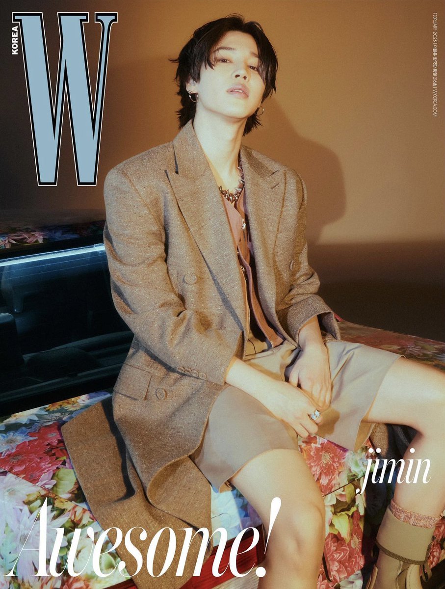 ArmyViedma's tweet photo. 📍>>JIMIN sera la portada para la revista  Wkorea Volumen 2 2023 💜💜💜

https://t.co/0TemDNlN2J

#BTS #BTSARMY @BTS_twt #JIMIN https://t.co/8aEAsrFSao