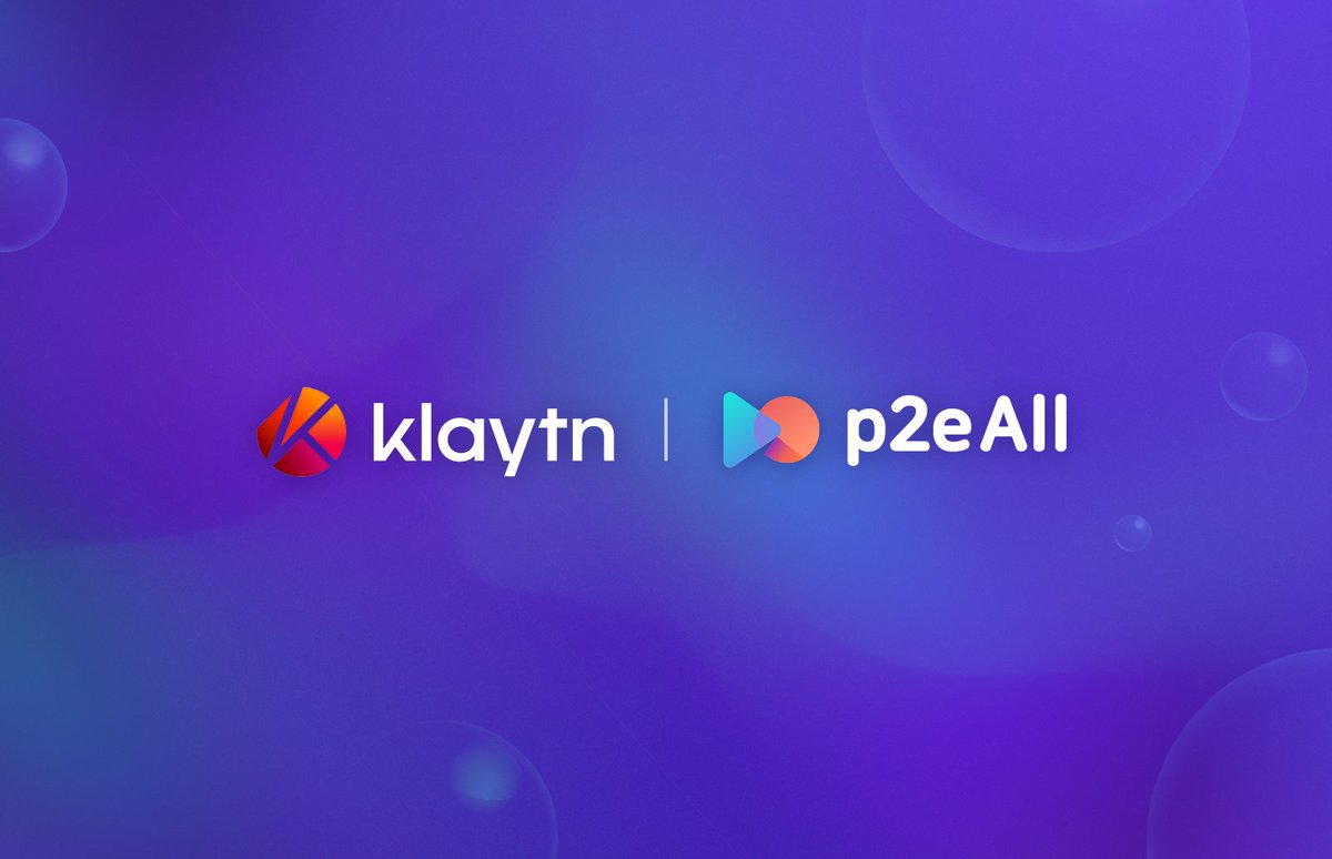 x2eall's tweet photo. 🎉#p2eAll signs a #MOU with #Klaytn
Detailed Info 👉 https://t.co/zG6uaVomZX
- p2eAll & Klaytn agree to #cooperate on #web3 project in #blockchain business & actual services and expand the ecosystem
- p2eAll will Launch #Gameguild service soon
#NFT #P2E #M2E https://t.co/KXYYiB0mY0