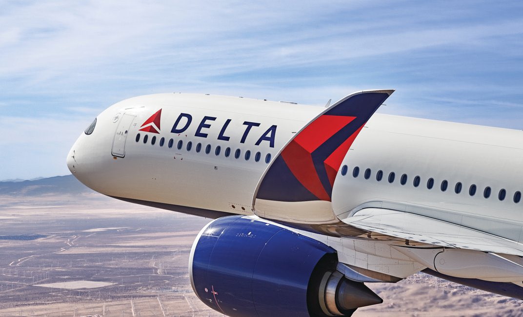 airplusnews's tweet photo. 🇺🇸 Delta devient la première grande compagnie aérienne américaine à introduire le Wi-Fi rapide et gratuit pour tous.

▫️Les passagers pourront profiter d'une connexion Wi-Fi rapide et gratuite sur la plupart des vols domestiques d'ici le 1er février. https://t.co/V0JtKHAopf
