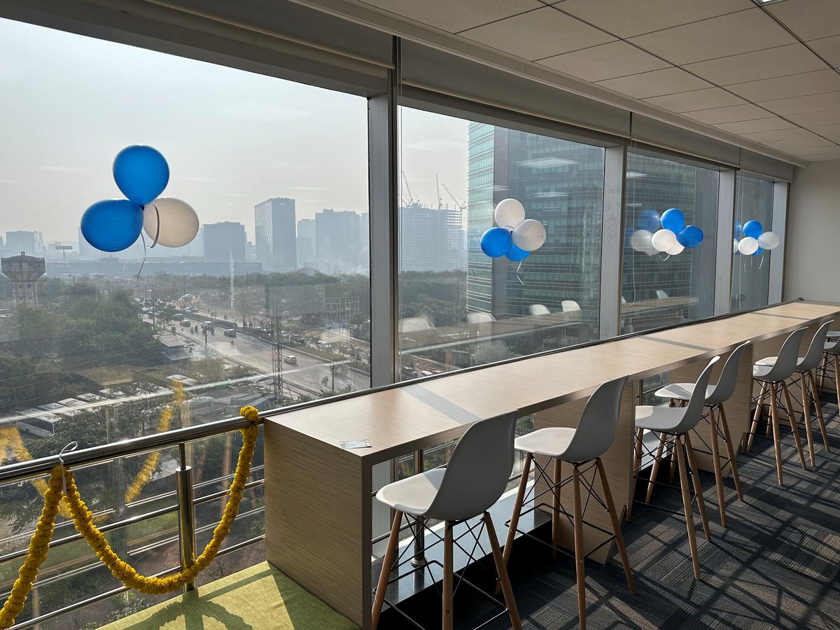 merilytics's tweet photo. Taking our vibrant culture to a new location as we step into the new year! Our second office in Hyderabad is now open for our team members.
 
#merilytics https://t.co/WrI3vKs7Li