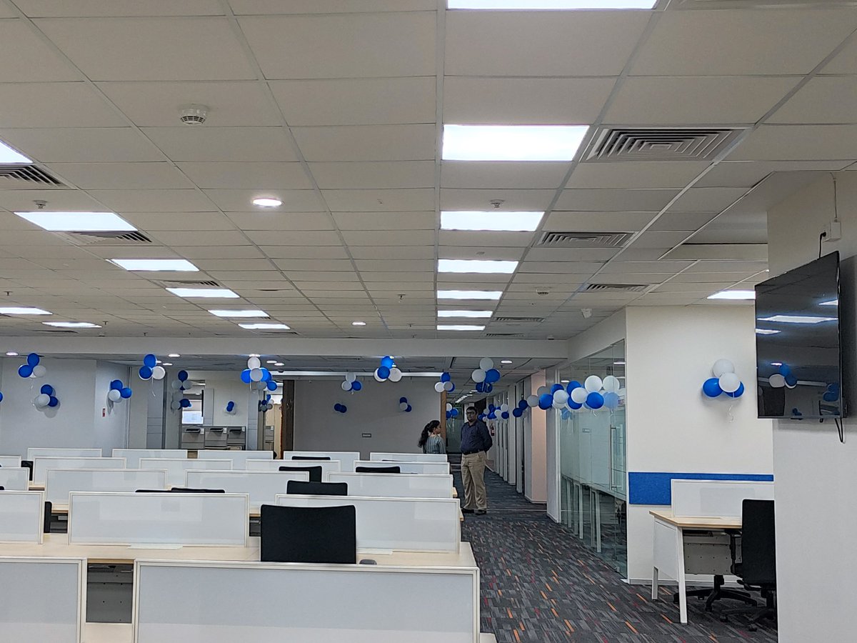 merilytics's tweet photo. Taking our vibrant culture to a new location as we step into the new year! Our second office in Hyderabad is now open for our team members.
 
#merilytics https://t.co/WrI3vKs7Li