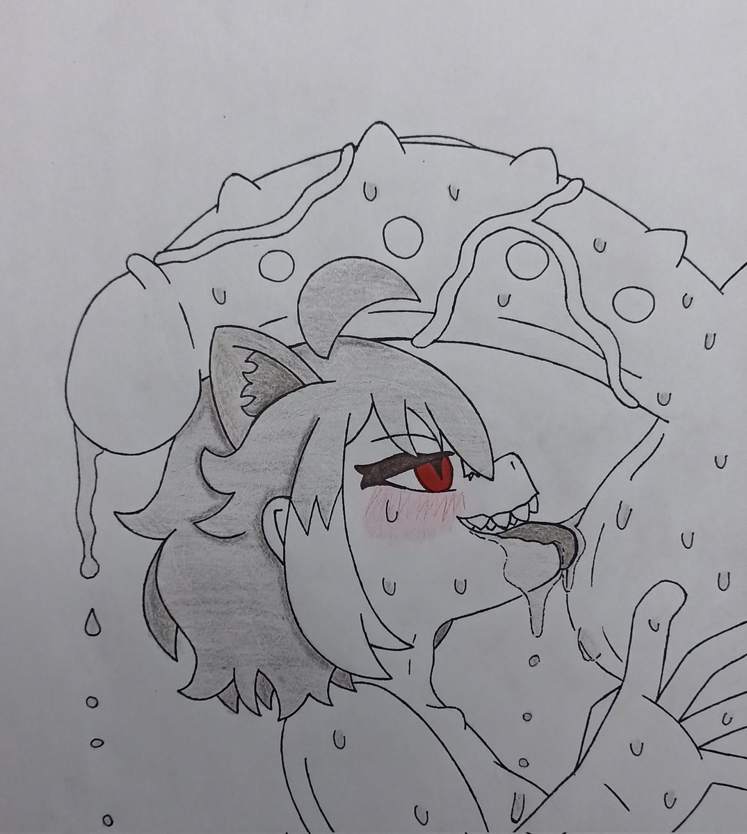 AsphyPan's tweet photo. Profanando a nutriadesu pq se me dio la gana B)
Además llevo meses sin dibujar y se puede notar lmao
Psdt: Me da paja etiquetarlo. https://t.co/shmfjFfw8w