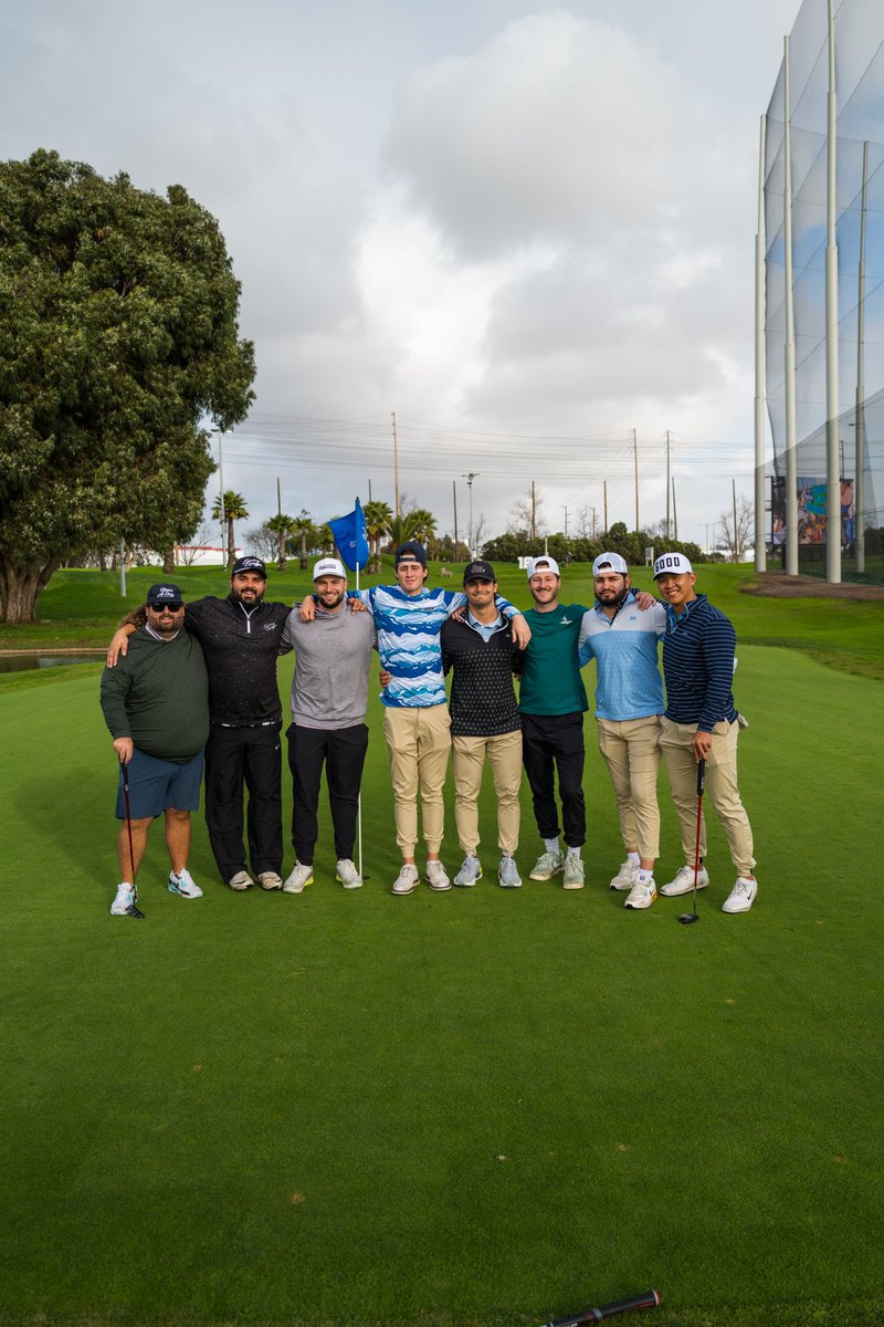 gm__golf's tweet photo. The whole crew filming with Bob Does Sports was some of the most fun we’ve ever had filming 
They bring the good vibes always 

Should Bob Does Good Good week happen? 

Excited for y’all to see the videos! https://t.co/y6h7VfTsvF