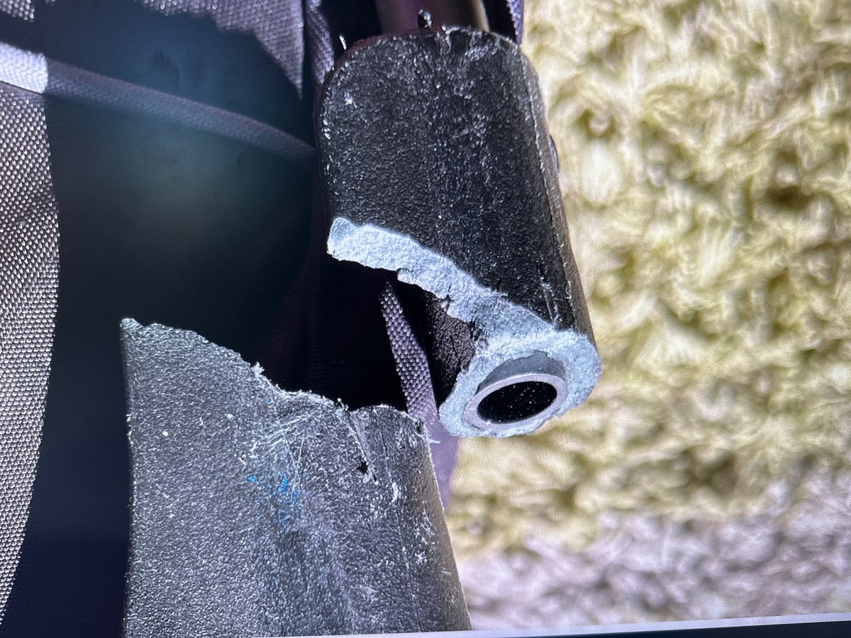 craigtingram's tweet photo. @Qantas we have all seen how your baggage handlers handle baggage. I have suffered from it first hand. First you said the damage was wear and tear. Then you said you would send a replacement within a week. That was date 26 November… https://t.co/xOYDwjx8p6
