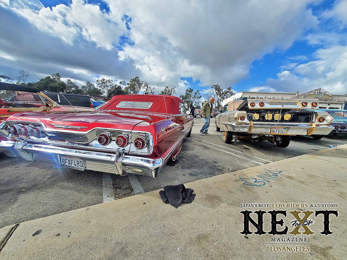 foelifemagazine's tweet photo. 【NEW】Foe Life NEXT Magazine LOS ANGELES
@909rag63 Latest Report...

Majestics Car Club 
Unity Picnic 
North Hollywood.
https://t.co/sAmUjsIkDz
#lowrider #losangeles #unitypicnic
#foelifenextmagazine 
#lowriderjapan #japanlowrider https://t.co/eY0gXAMdTe