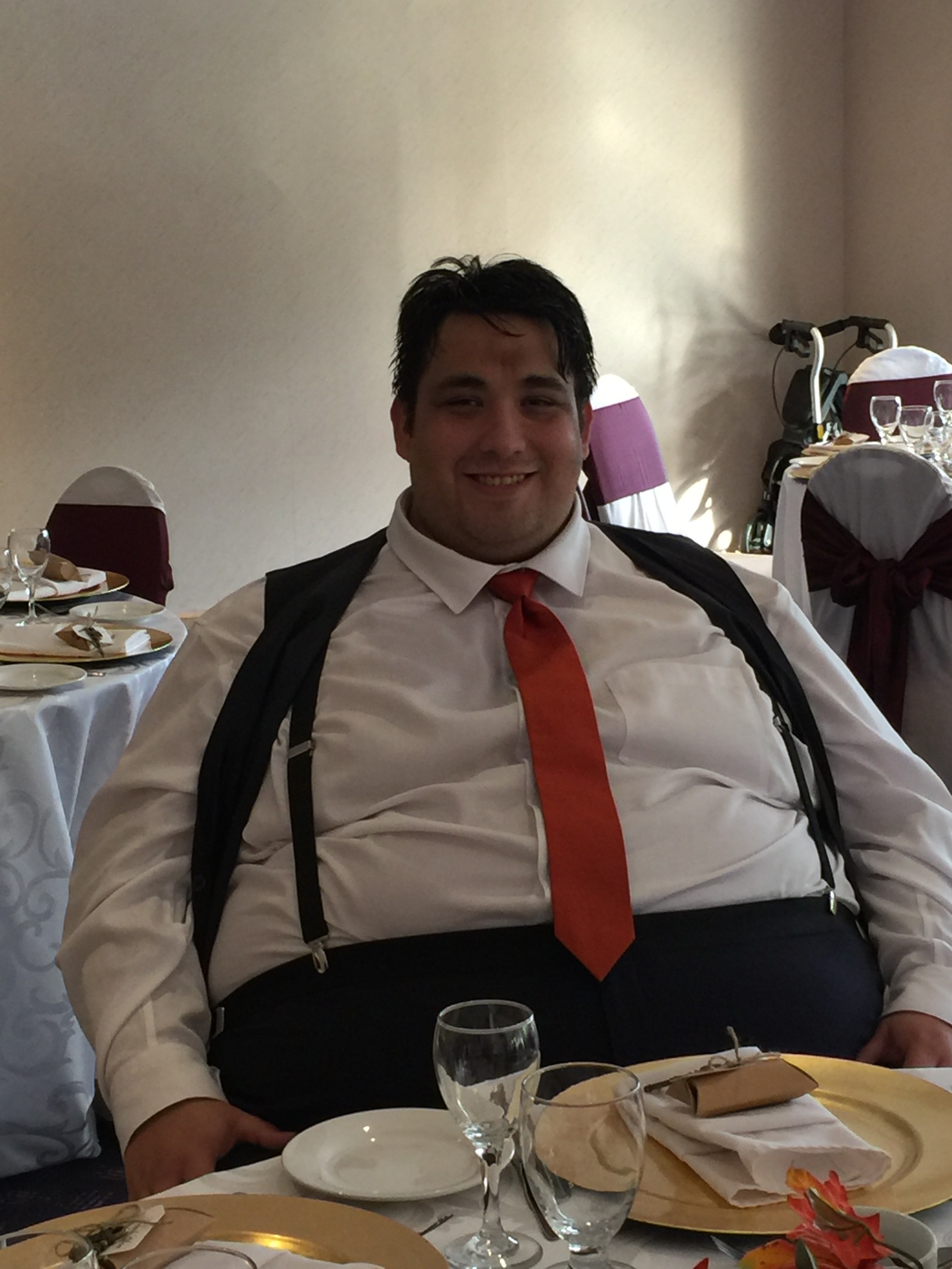 Bigfattybc On Twitter Fatty At A Wedding Do I Look Good P Yes It S An Old Picture I Am Much