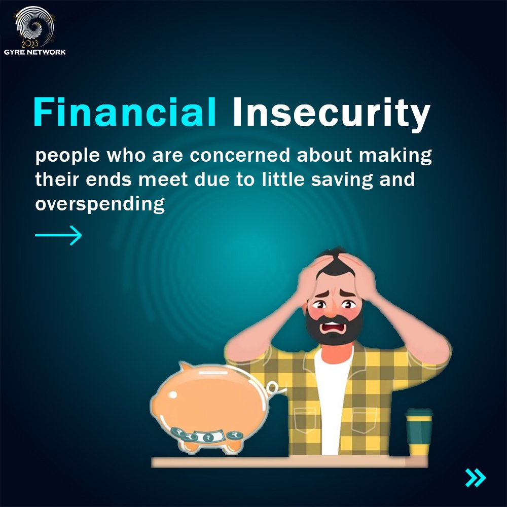gyretoken's tweet photo. You no longer need to experience financial insecurity. Remove your fear of the unknown by planning your financial journey.
.
.
#financial #insecurity #saving #getout #removefear #GyreNetwork https://t.co/u95WnyMurh