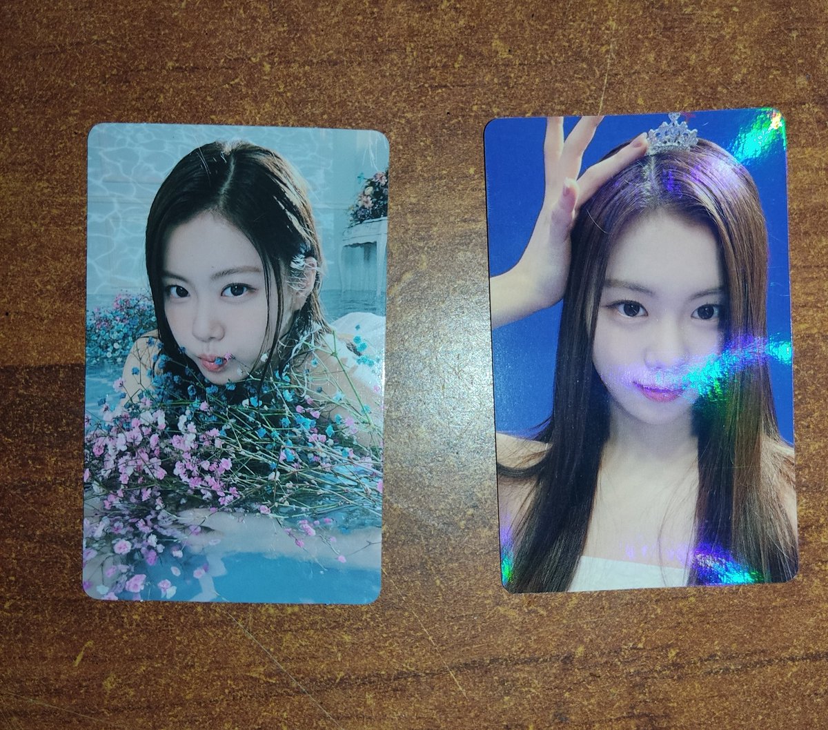 bdchaewon's tweet image. WTS LFB GARAM HOLO AND BC SET
350php 
mint condi
Mop: gcash
Mod: j&amp;amp;t