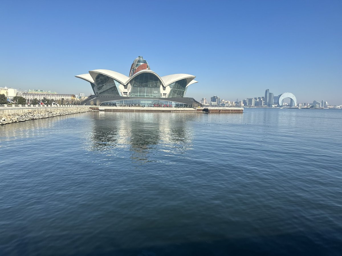 Arzu_S_M's tweet photo. Morning #Baku 😍 #Azerbaijan

#KarabakhIsAzerbaijan https://t.co/lTqbo6pBIq