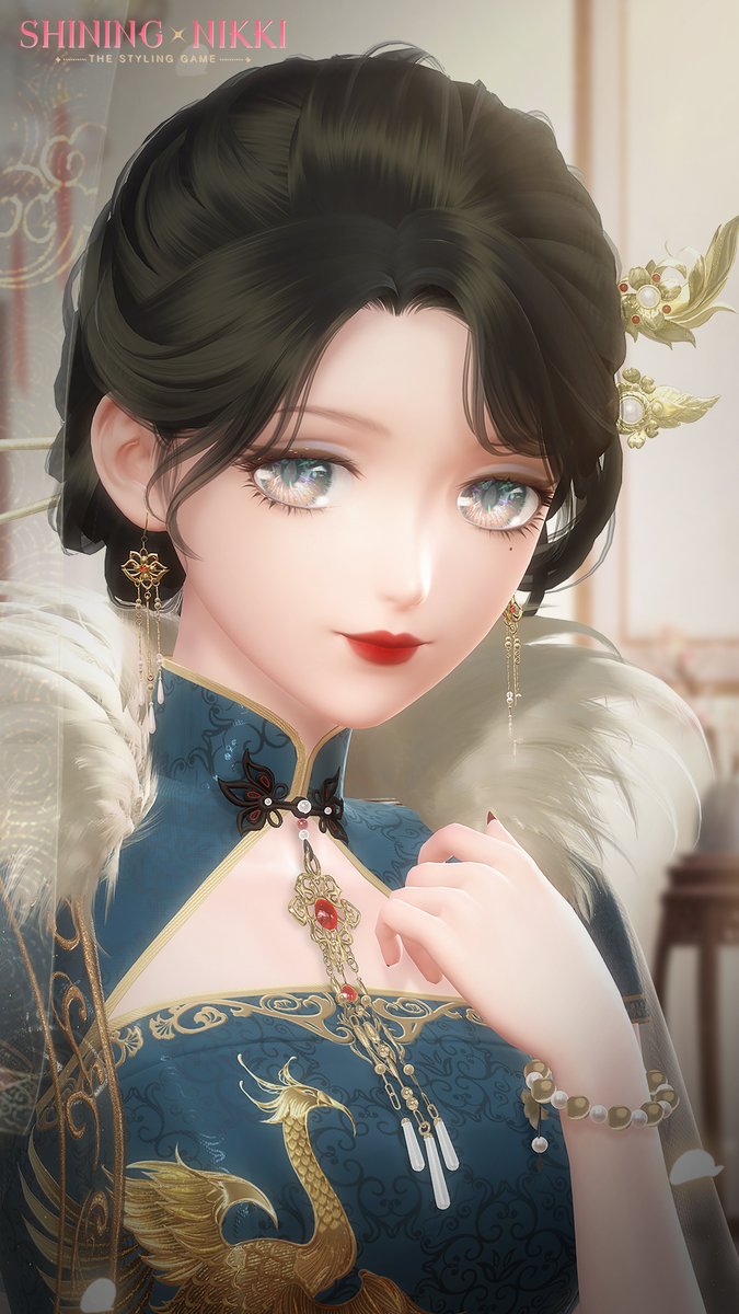 ShiningNikki_SN's tweet photo. ✨Exquisite Index ✨
SSR Set: Sandalwood Shadows - Smoky Shadows
Designer: Yueniang
Gorgeous jewelry glows with appealing luster and the exquisite tulle sways with elegant steps.
Event Time: 2023-1-9 5:00 - 2023-1-15 23:59
#Shiningnikki #papergames #ExquisiteIndex https://t.co/lGa8cqOONF