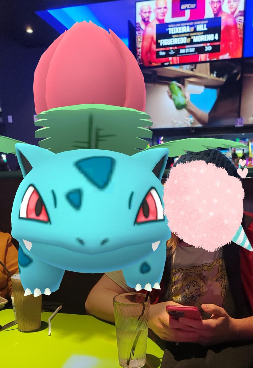 peachuislost's tweet photo. In 2023 I'm working on hanging out my friends more, and reaching out, so glad Ivy could make dinner
#dingdongding #PokemonGOCommunityDay https://t.co/KqM07wFIsj