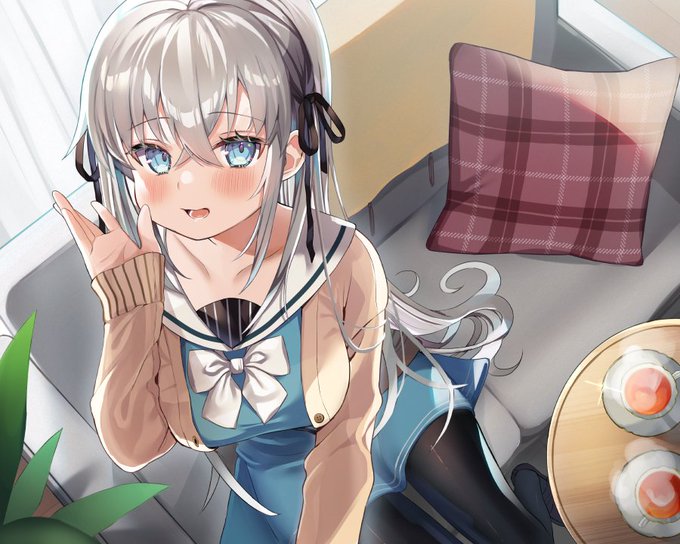 【全編囁き】私立小戸入高校ASMR部活動記録～囁きの妖精系JK愛莉鈴との密談～【CV.仙台エリ】 RaRo こちらの作品のイラストを担当させていただきました!よろしくお願いします 