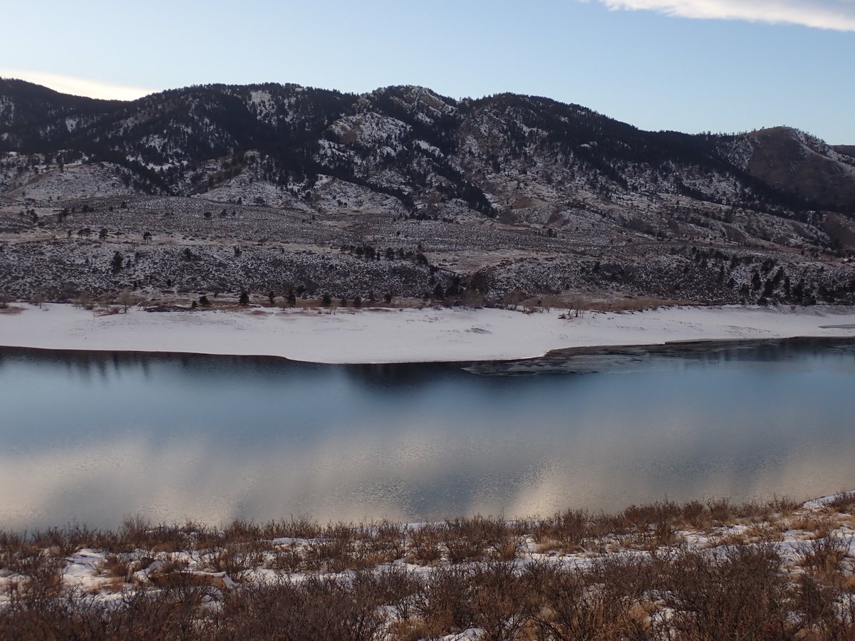 krell_evan's tweet photo. And worth visiting the nearby reservoir. https://t.co/2Q9gUC6KrR