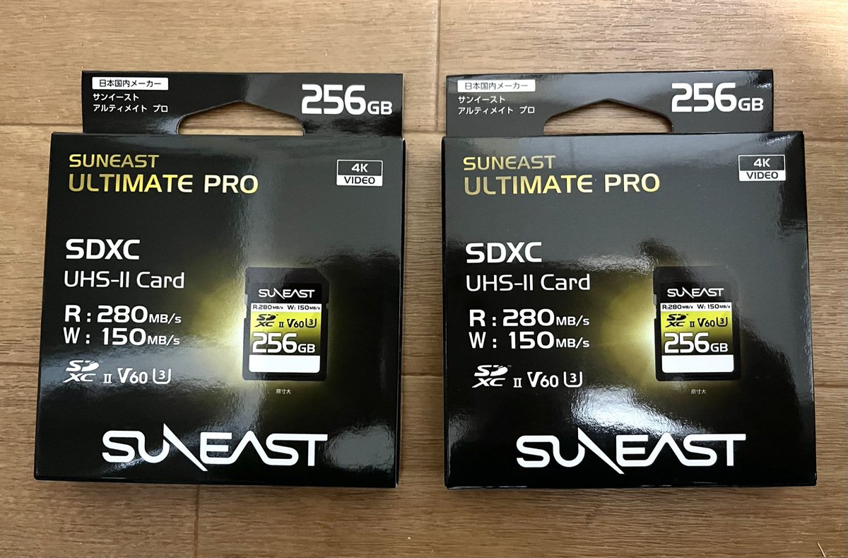 5s_corp's tweet image. 新しいSDカードが届いた！只今、テストツールでストレス試験中。合格して初めてカメラでのテスト撮影。カメラやレンズよりメモリやHDD等に金掛けよう。 #SDカード #SDXC #SUNEAST #旭東エレクトロニクス