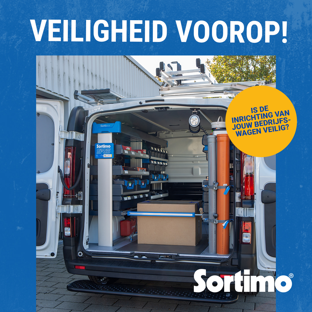 SortimoNL's tweet image. Bij Sortimo staat veiligheid voorop! 
Is de inrichting van jouw bedrijfswagen veilig? We helpen je graag met een nieuwe veilige bedrijfswageninrichting!

bit.ly/3VVtZd5

#Sortimo #SortimoNL #bedrijfswageninrichting #veiligheid