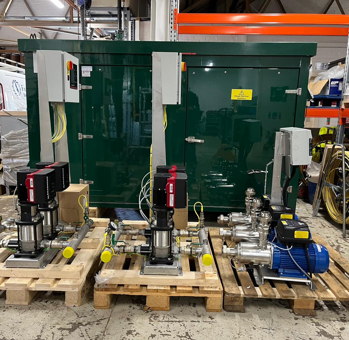 FerrierPumps's tweet photo. Happy new year! This Focus Friday is looking at our range of 💧 boosting products &amp; turnkey solutions for upgrading existing equipment. We placed 7 @PedrolloUK DG PEDs into student accom - this could also suit the @NHSuk or education providers. Contact ➡️ https://t.co/mivKREUNoR https://t.co/FvkQSQ8jTx