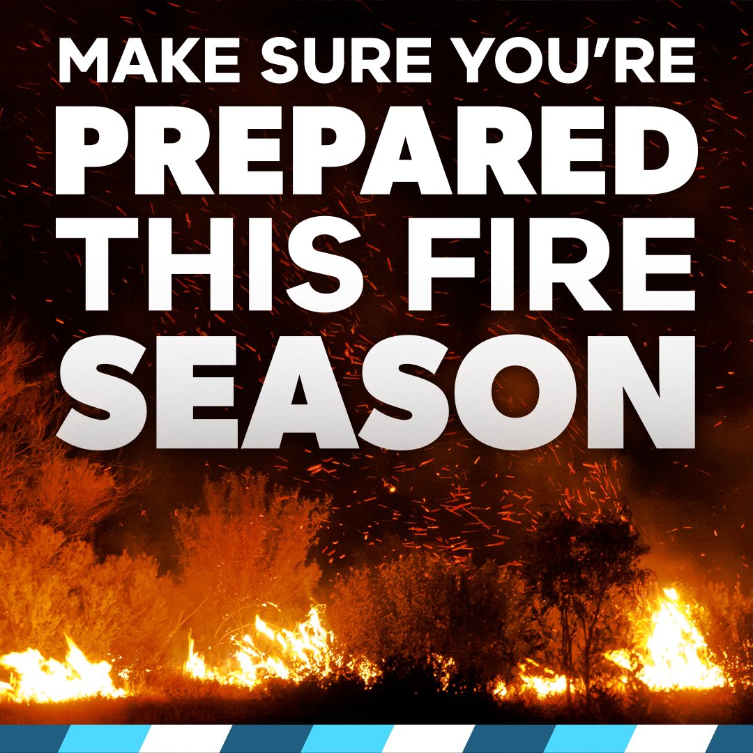 Victoria is one of the most bushfire-prone areas in the world, so it's essential to prepare your home early. 

Don’t wait until it’s too late; start updating your survival plans now and get your home ready for fire season.

Visit: go.vic.gov.au/3GIHS9m for further information.