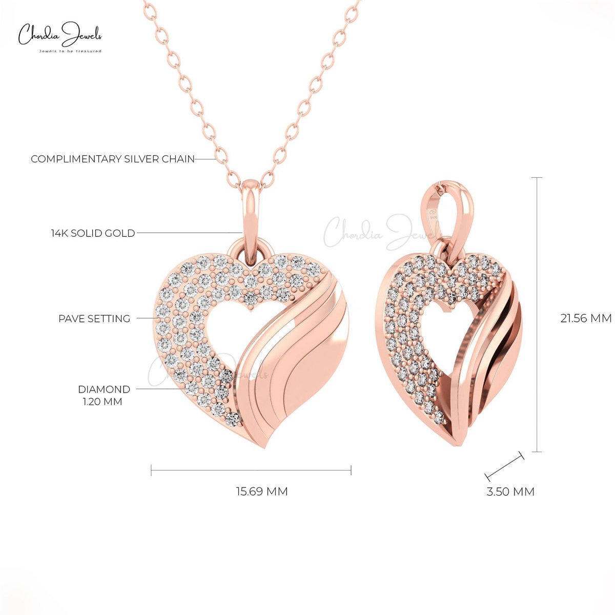 Natural Diamond Open Heart Pendant |
@etsy
#etsyshop #etsyseller #diamondpendant #anniversarygift #newyeargift #engagmentgift #jewelry #fashion #pendantjewelry  etsy.me/3GoiSCS