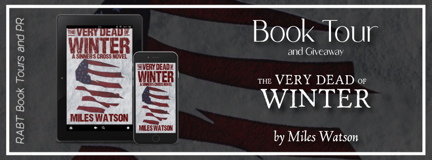 SylvDotNet's tweet photo. Winner of the Literary Titan Gold Medal and the Pinnacle Book Achievement Award
SPOTLIGHT WITH EXCERPT: The Very Dead of Winter by Miles Watson over on our blog today
https://t.co/JBHb0I6M6S
#RABTBookTours #TheVeryDeadofWinter #MilesWatson #Suspense @RABTBookTours https://t.co/BBIHLo9ly3