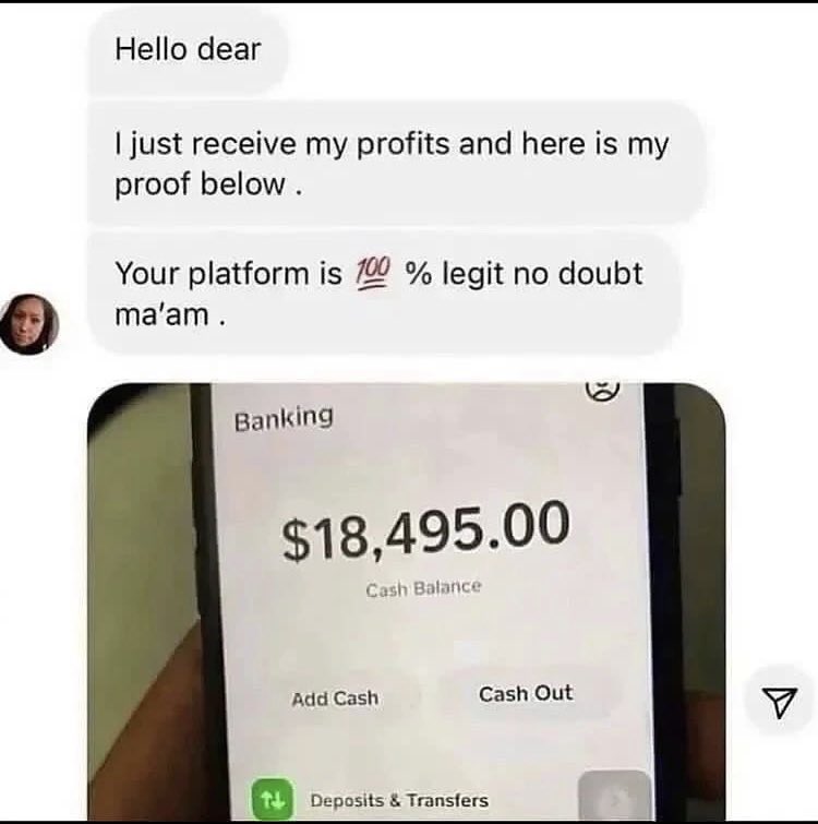 Are you still waiting for proof 💯
