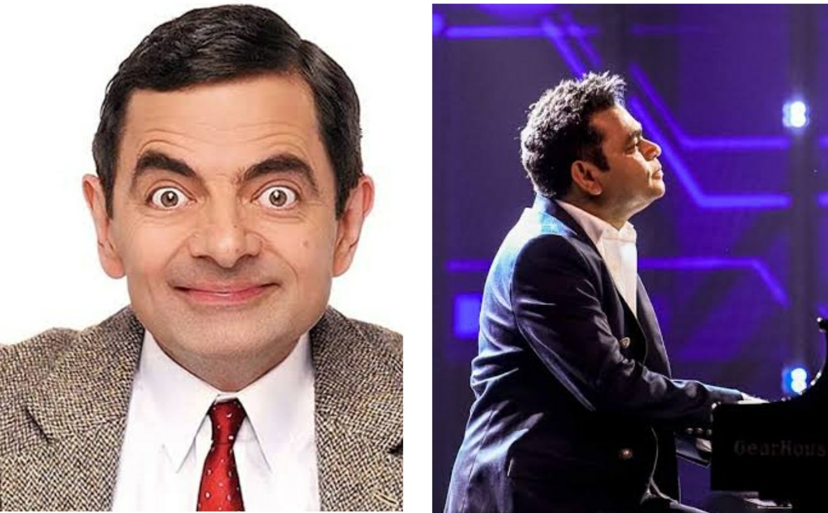 Happy Birthday Isai Puyal A.R Rahman & MrBean!    