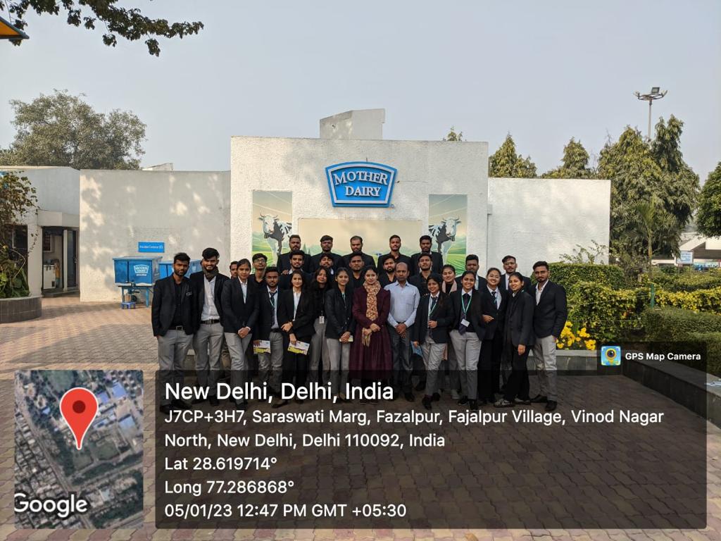 MangalmayT's tweet photo. An industrial visit to Mother Dairy, Delhi for MBA students was organized by Mangalmay Institute of Management &amp; Technology on the 3rd, 4th, and 5th of December 2023. #mimtworld #industrialvisit2022 #besteducation #learning #exposure https://t.co/3WHZ4Cxlfj