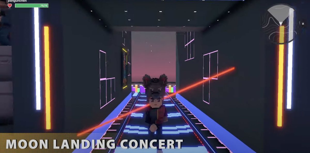 PANGUKENAL's tweet photo. It’s an honor to work with 
@diegodtk We are achieving #M2O2O by creating real-life scenes to #metaverse game experiences. The concert, Nine Tea, gallery, and game challenges are all one-stop combined.  @TheSandboxGame
  #Metaverse #Web3 #MetaverseAgency #TheSandbox #AlphaSeason3 https://t.co/AJtf0onKoK