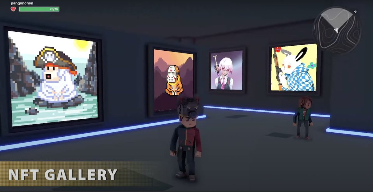 PANGUKENAL's tweet photo. It’s an honor to work with 
@diegodtk We are achieving #M2O2O by creating real-life scenes to #metaverse game experiences. The concert, Nine Tea, gallery, and game challenges are all one-stop combined.  @TheSandboxGame
  #Metaverse #Web3 #MetaverseAgency #TheSandbox #AlphaSeason3 https://t.co/AJtf0onKoK